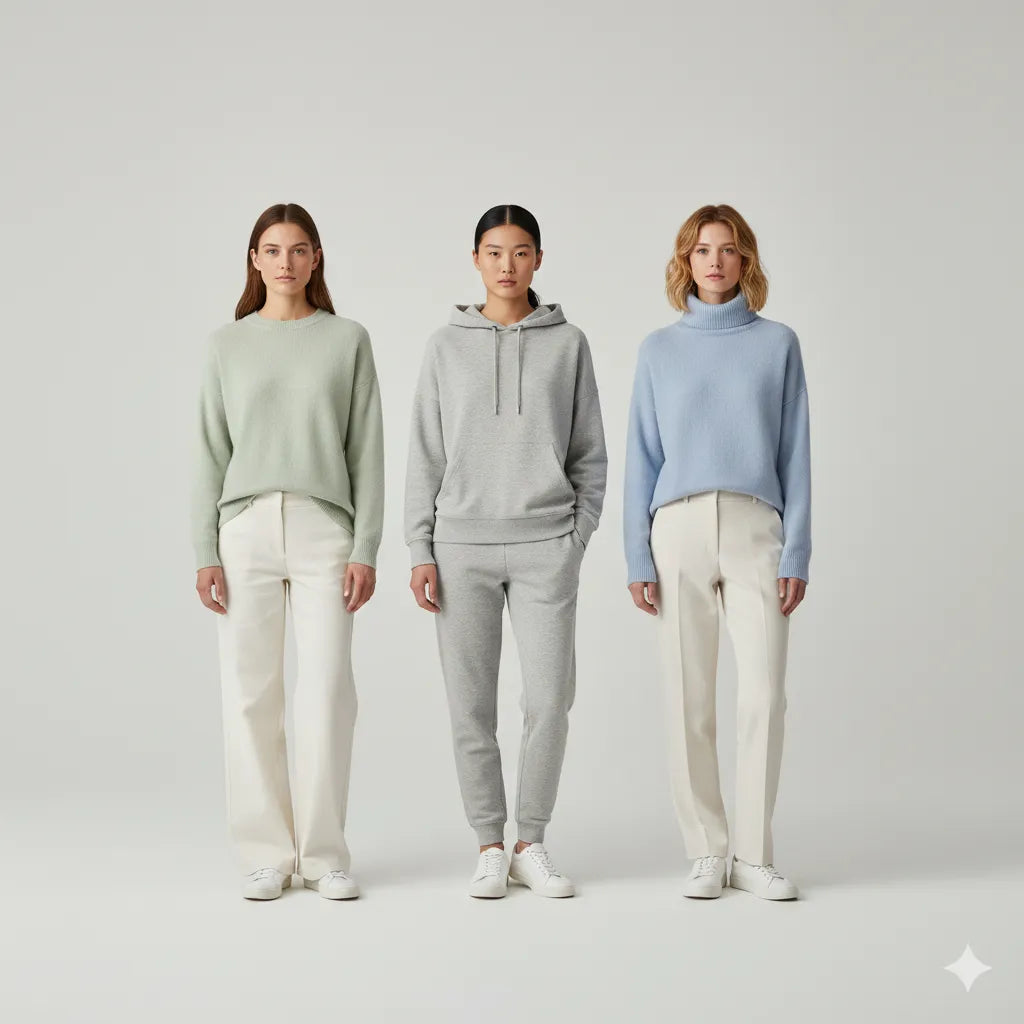 Sudaderas con y sin capucha para Mujer