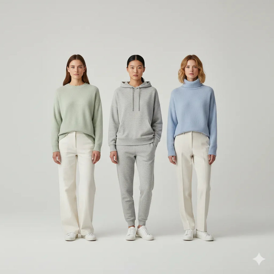 Sudaderas con y sin capucha para Mujer