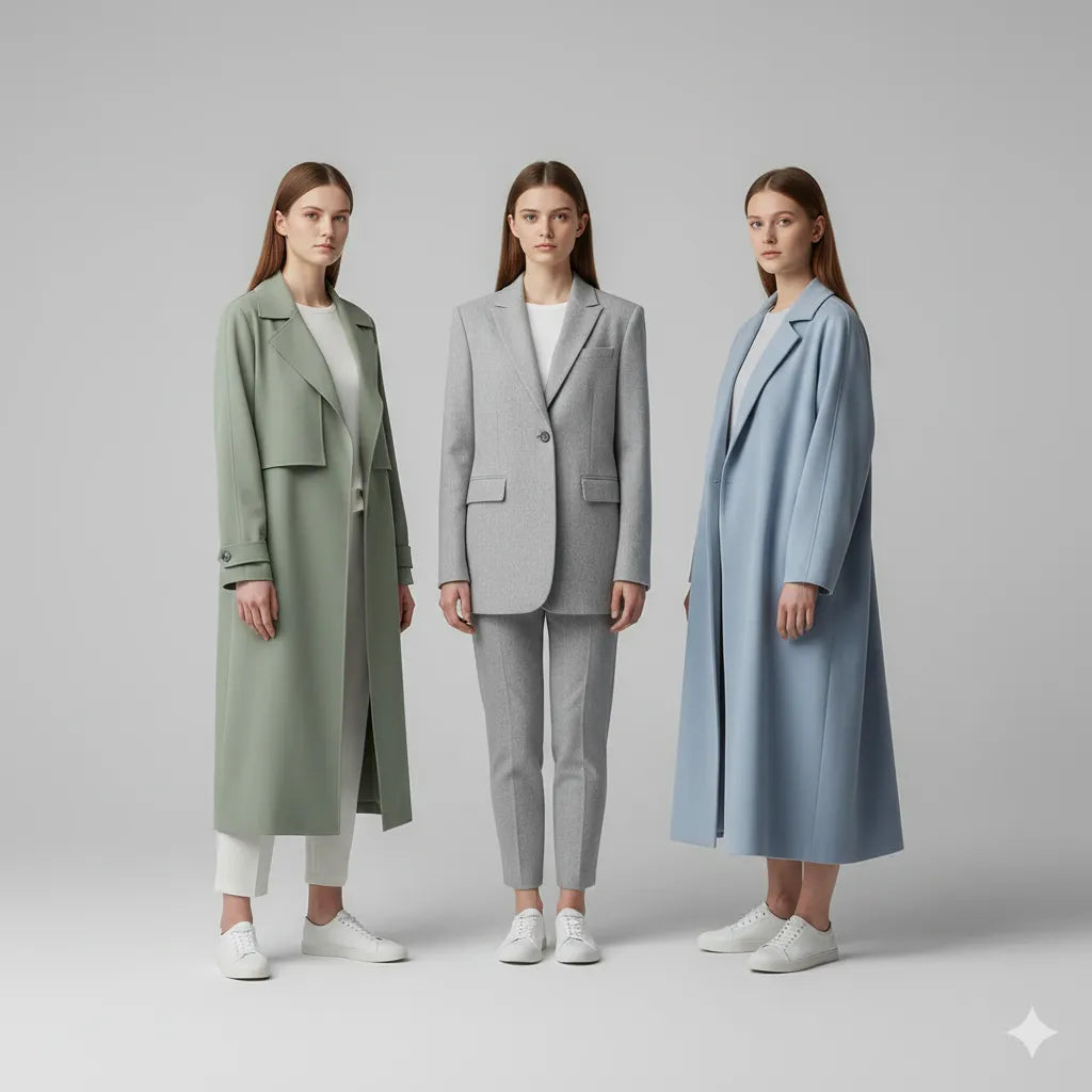Chaquetas y Abrigos para Mujer