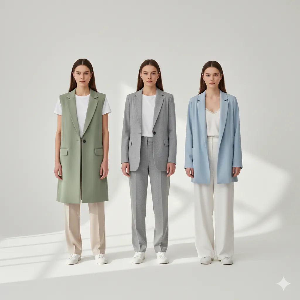 Chalecos y Blazers para Mujer