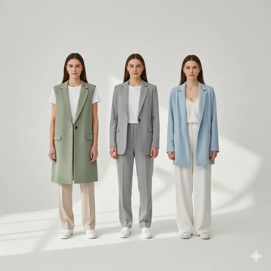 Chalecos y Blazers para Mujer
