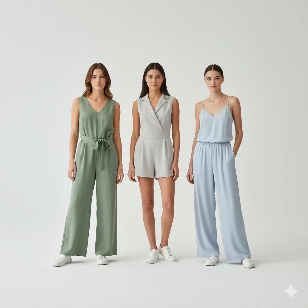 Monos y Petos para Mujer