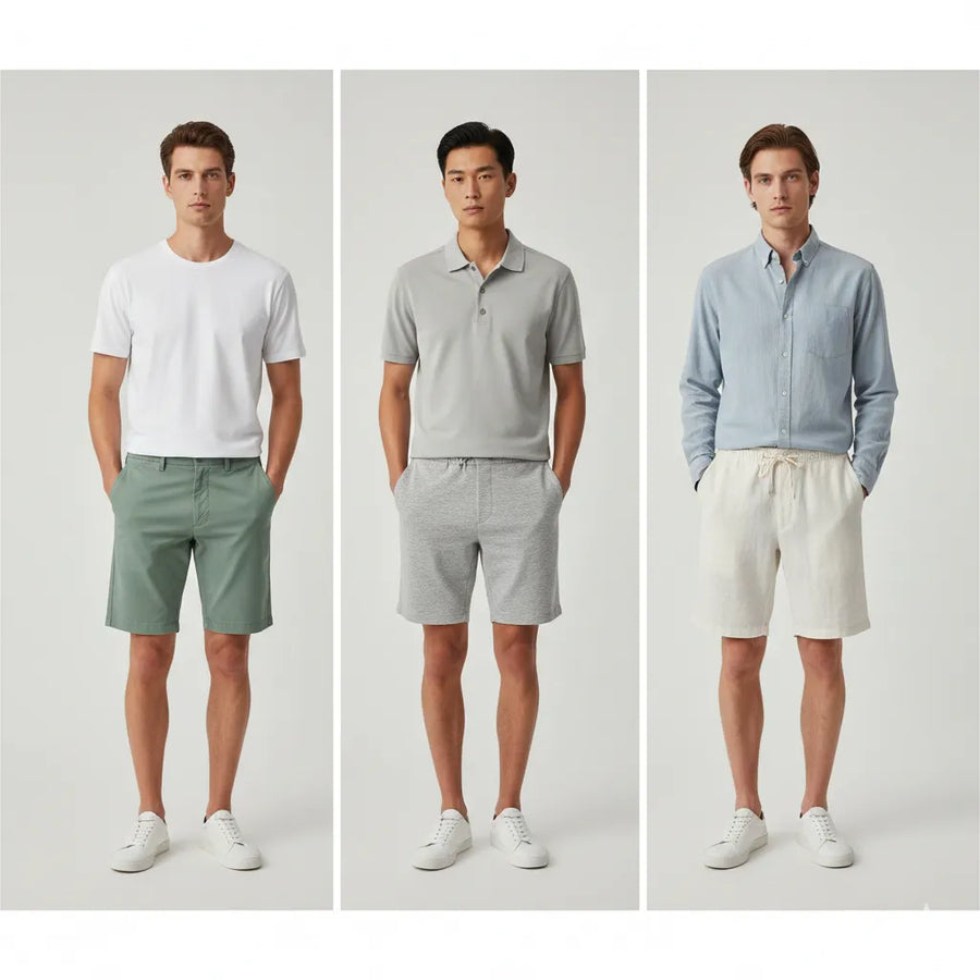Pantalones cortos para hombre