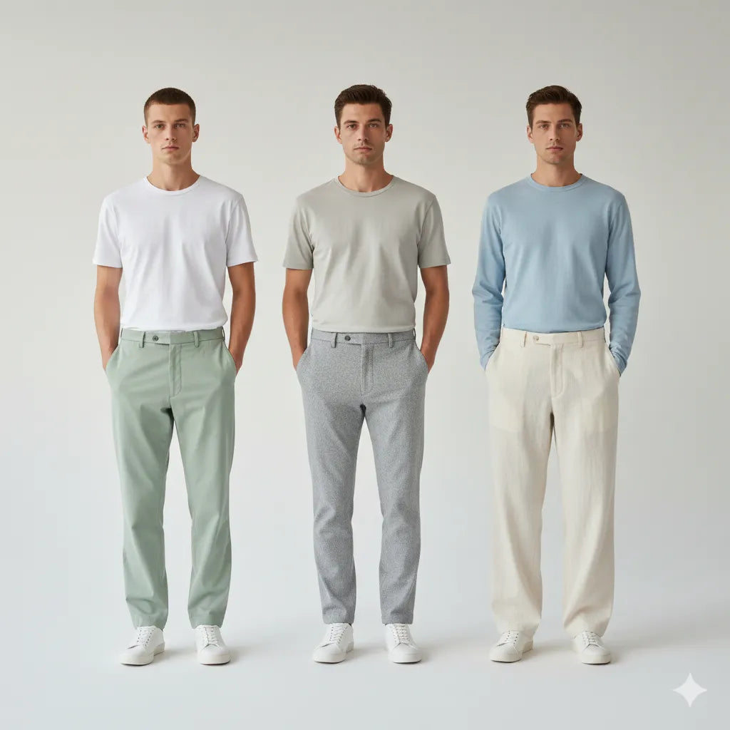Pantalones para hombre
