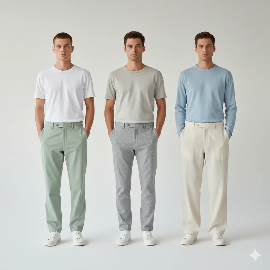 Pantalones para hombre