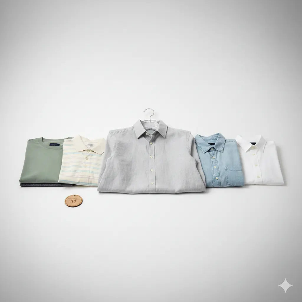 Tops y Camisas para Hombre