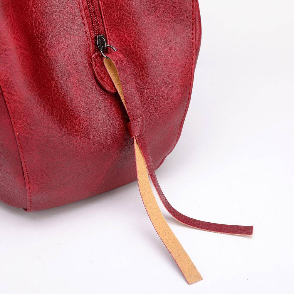Bolso de hombro mujer, piel sintética, gran capacidad, estilo moderno. Funcional para viajes.