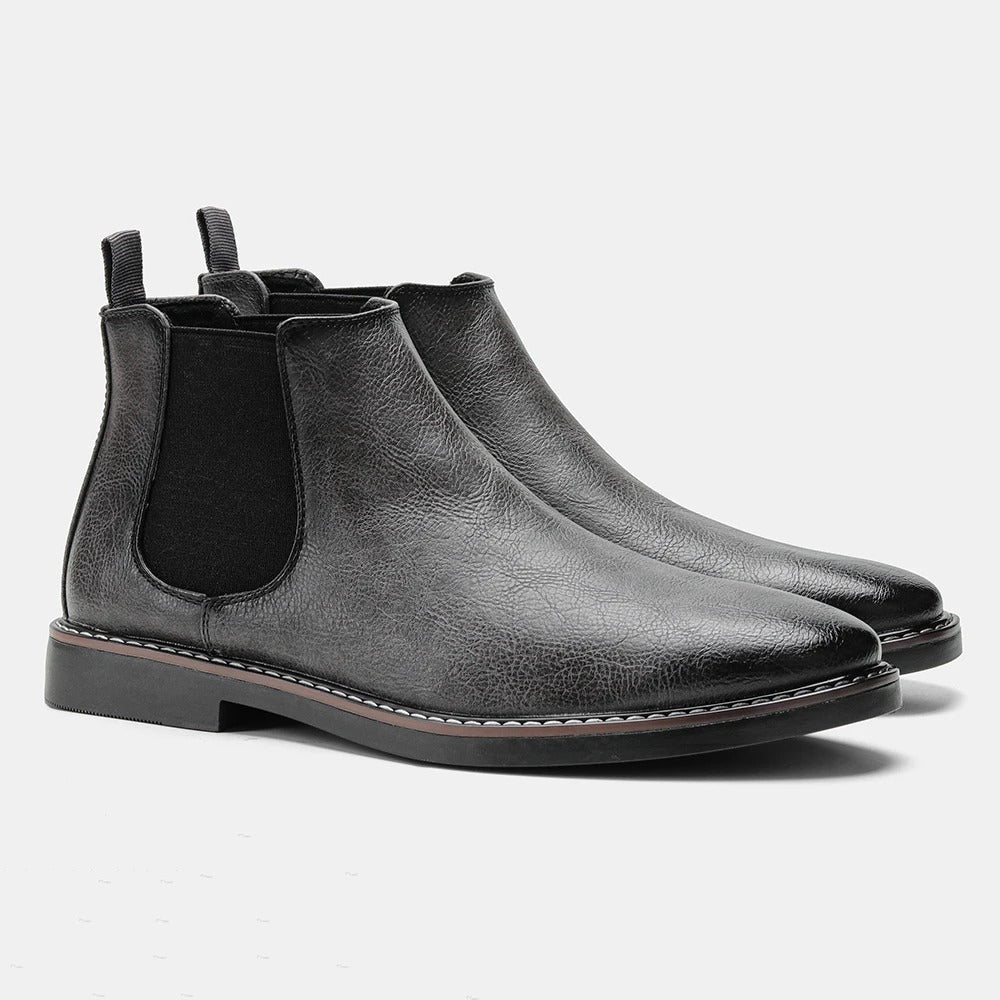 Botas Chelsea clásicas de hombre. Calzado masculino atemporal para un estilo elegante y sofisticado.