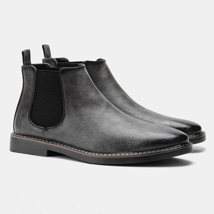 Botas Chelsea clásicas de hombre. Calzado masculino atemporal para un estilo elegante y sofisticado.
