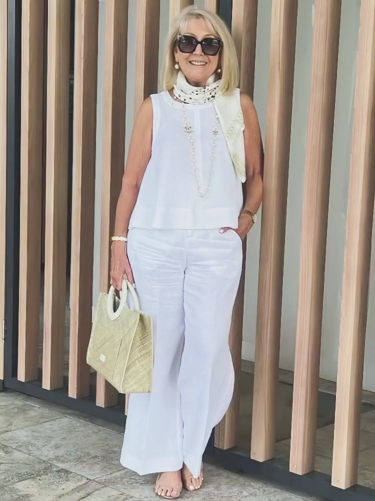 Conjunto dos piezas mujer, diseño moderno. Ropa casual elegante, cómoda y versátil para cualquier ocasión con estilo.