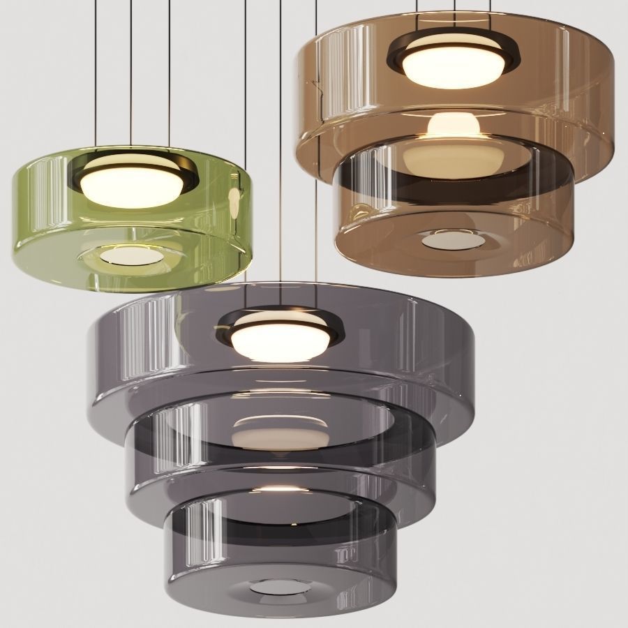 Iluminación moderna para hogar: lámpara de techo estilo Bauhaus, diseño escandinavo.