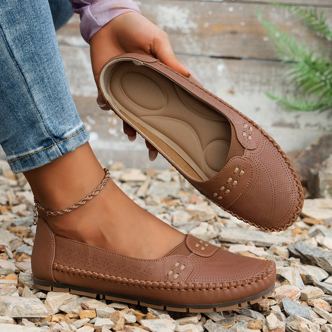 Zapatos de mujer con soporte ortopédico y plantilla transpirable, muy versátiles.