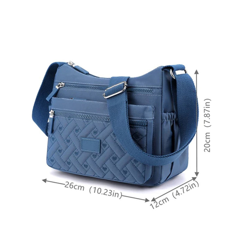 Regalo mujer: bolso de hombro clásico y elegante, accesorio de moda versátil y deseable.