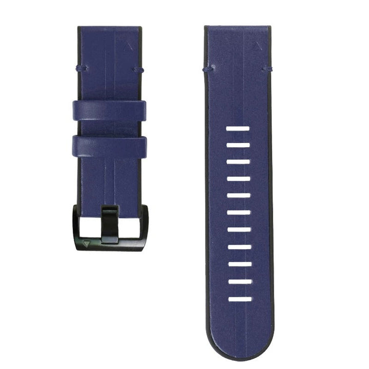 Correa de recambio para Garmin Fenix 5X 5 6. Diseño híbrido 26mm, perfecta para deporte y uso diario.