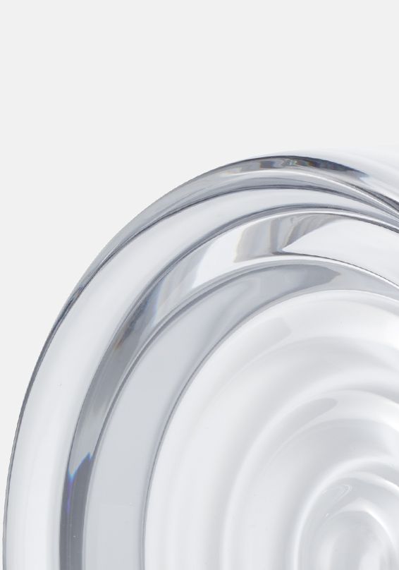 Aplique de pared exterior LED IP65, resistente al agua, con iluminación moderna y ondulada.