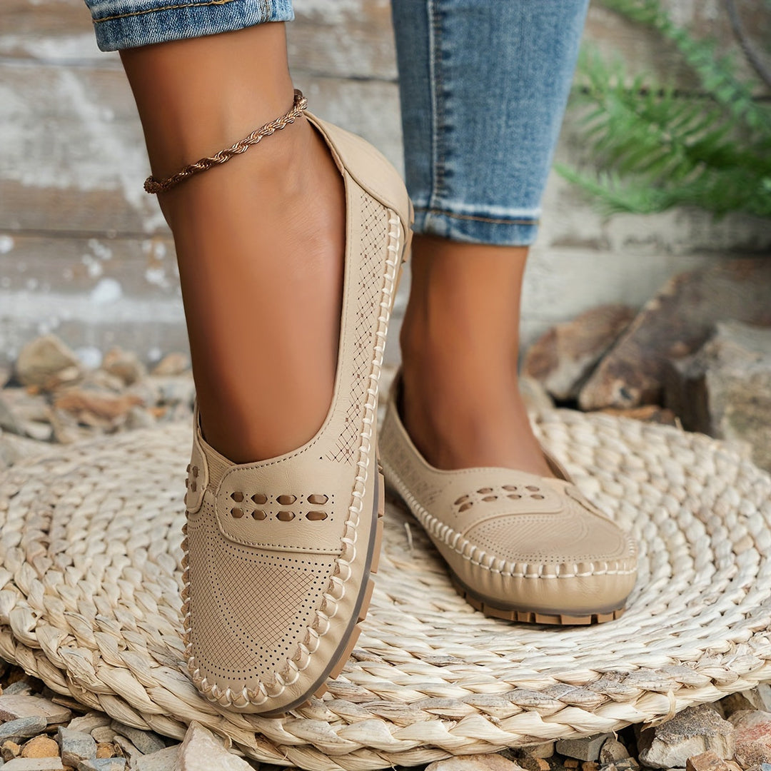 Zapatos casuales ortopédicos para mujer, transpirables y cómodos para máximo confort.