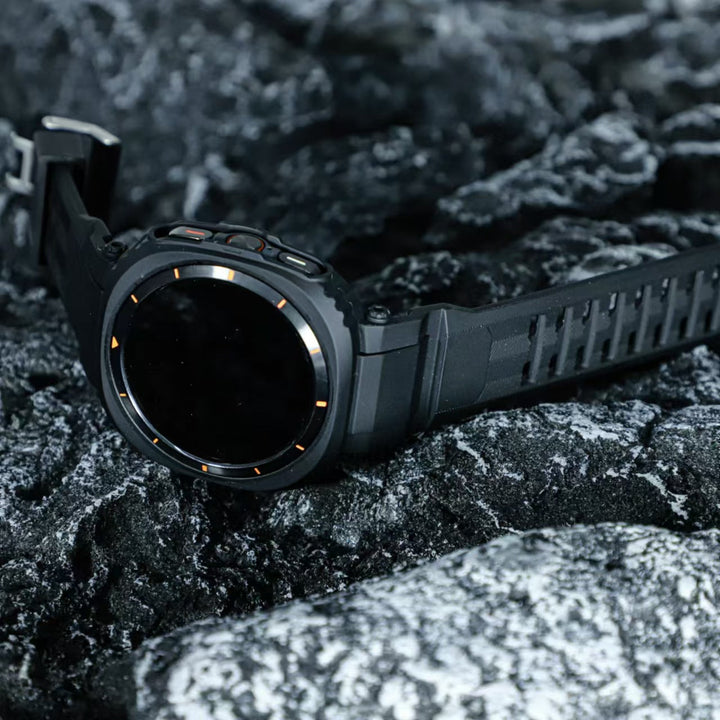 Protección completa con funda y correa de TPU para reloj inteligente Ultra 47mm, ideal deporte.