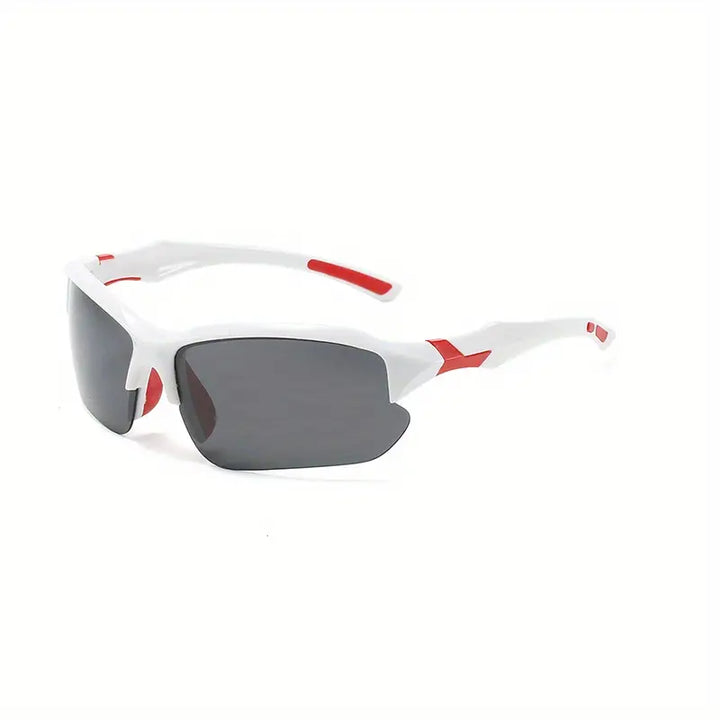 Gafas de sol para hombre, polarizadas, diseño deportivo para alto rendimiento y resistencia.