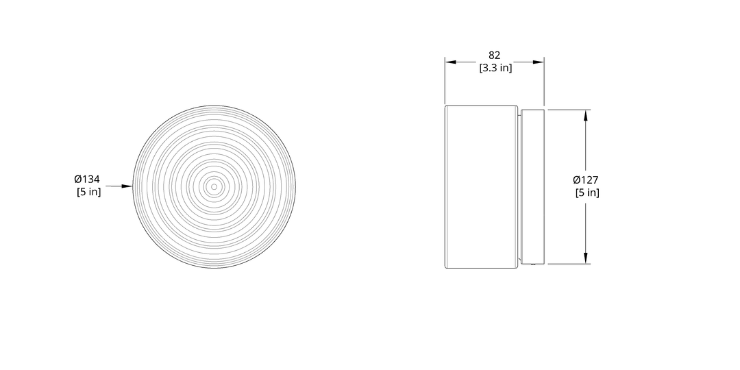 Iluminación de pared LED IP65, brillo difuso y efecto de onda, ideal para patios y jardines.
