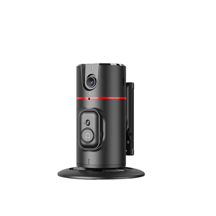 Trípode con seguimiento automático facial para móvil, ideal para vlogging, streaming y videollamadas.