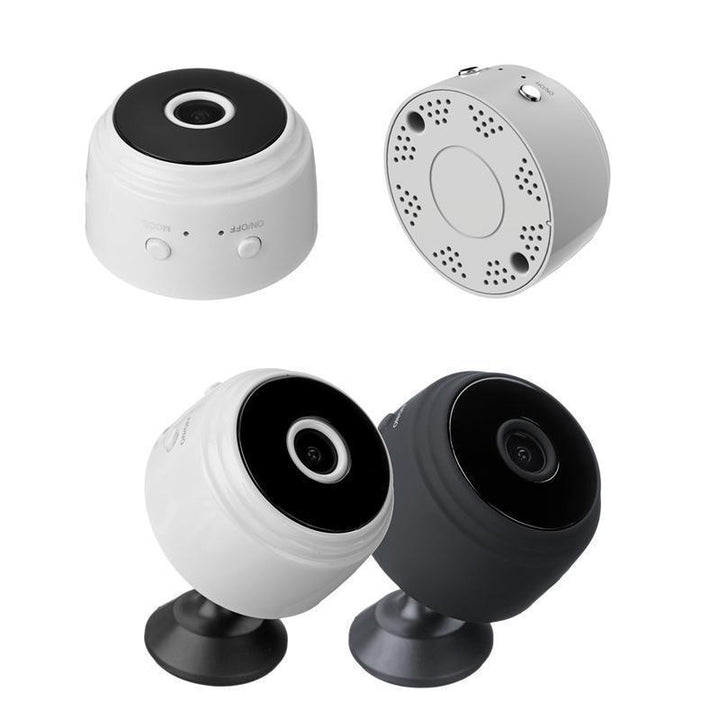 Cámara espía WiFi 1080p discreta. Perfecta para vigilancia en casa o como cámara para autocaravana.