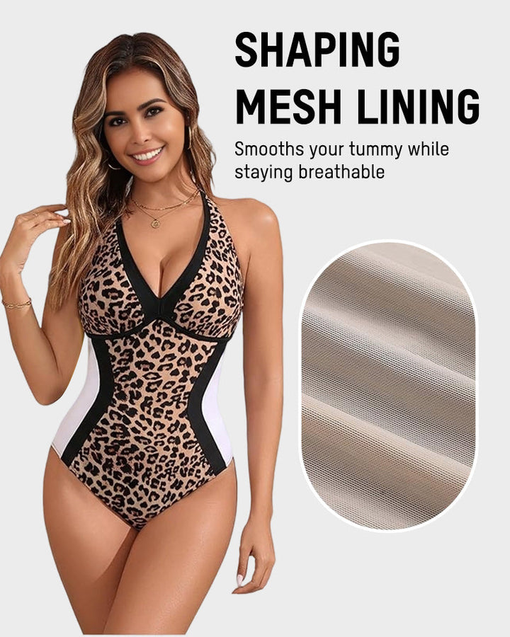 Bañador una pieza moldeador, para mujeres que buscan estilo y confianza en verano.