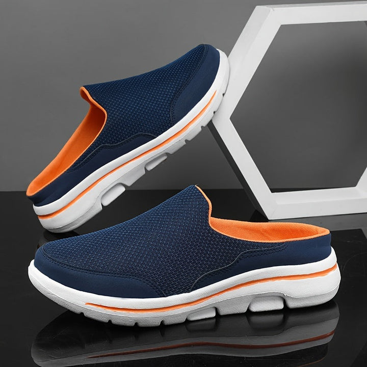 Sandalias deportivas ortopédicas de hombre, máximo confort y soporte para caminar en verano.