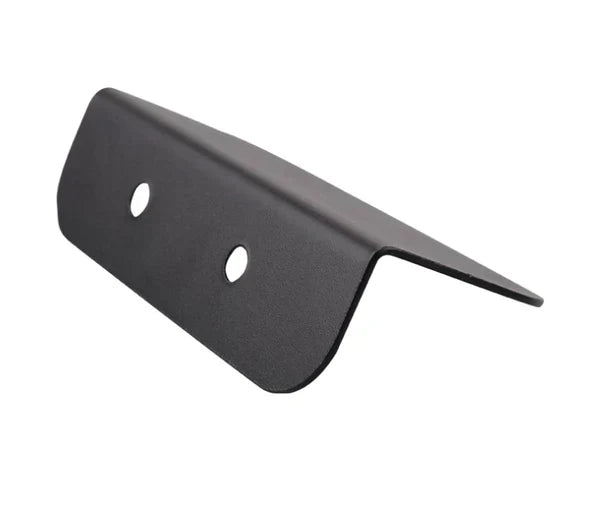 Soporte de pared de acero resistente para una bicicleta. Solución duradera de almacenamiento vertical.