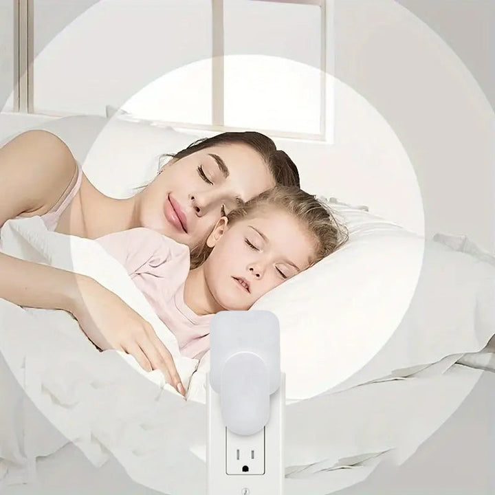 Dispositivo enchufable UV para mosquitos, eficaz en interiores y discreto.