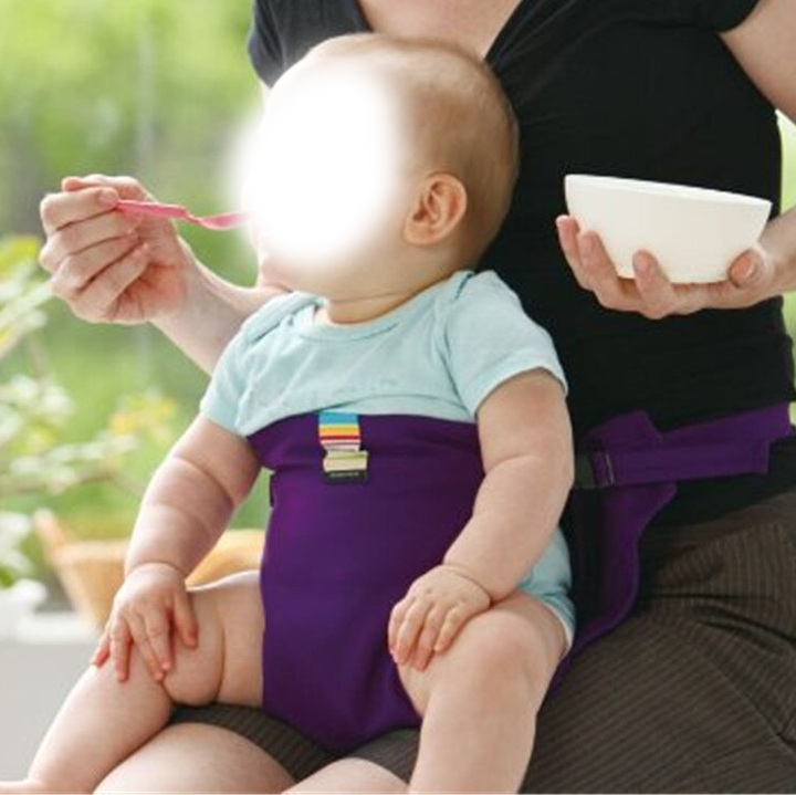 Protección segura para tu bebé con este cinturón portátil de silla. Disfruta de comidas tranquilas en casa o de viaje.