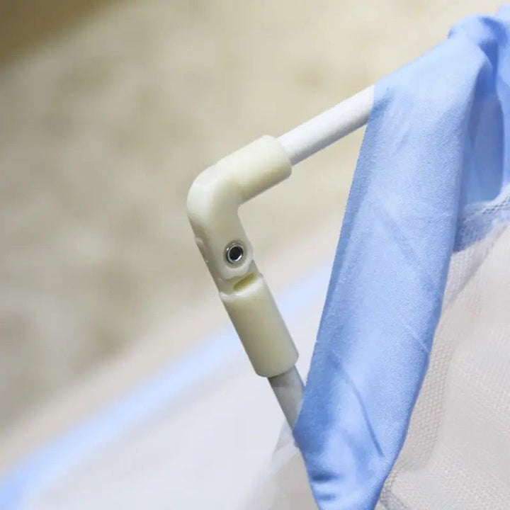 Mosquitera universal plegable, fácil de instalar en cualquier cama para una protección eficaz contra mosquitos.