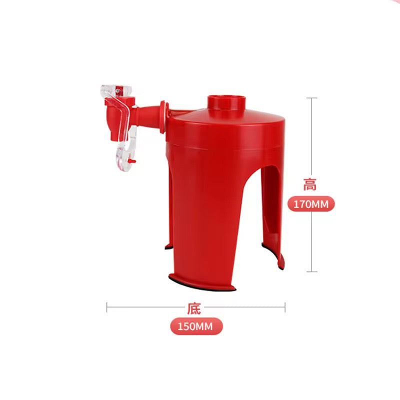 Dispensador universal de líquidos con boquilla de precisión, ideal para servir bebidas en la cocina y reuniones.