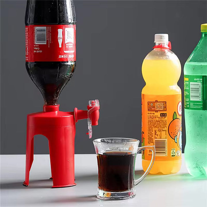 Dispensador universal de bebidas y líquidos para cocina, hogar. Práctico, evita derrames con precisión.