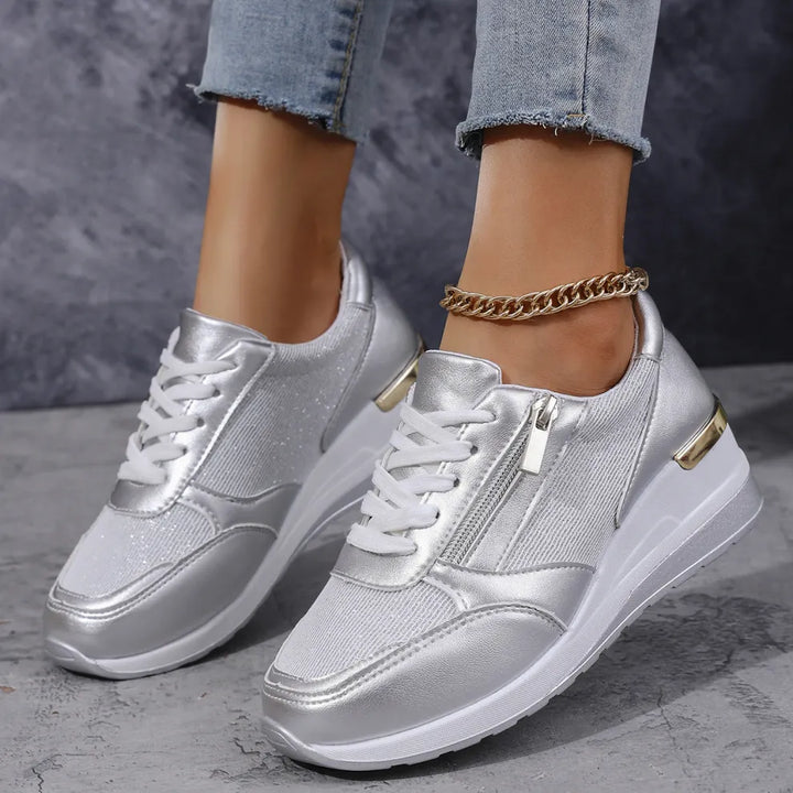 Sneakers mujer versátiles y cómodas, perfectas para uso diario. Estilo moderno y moda femenina.