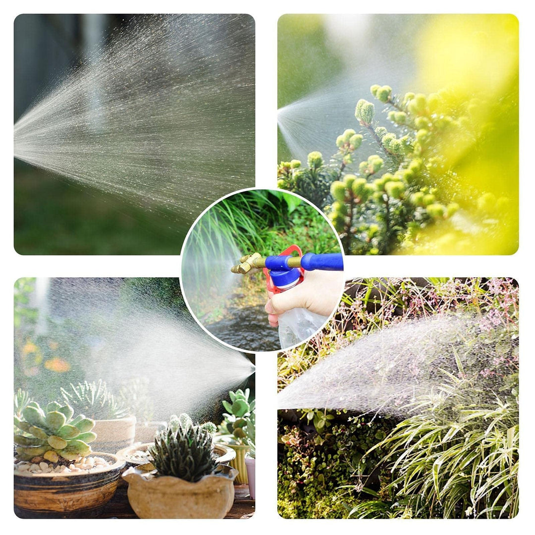 Rociador portátil versátil, para riego preciso de plantas de interior y exterior en tu jardín.