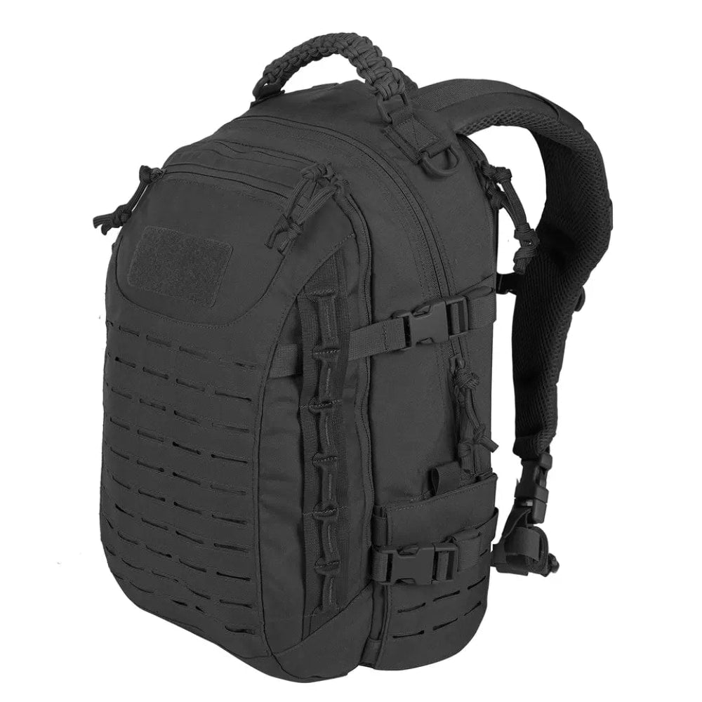 Mochila táctica ergonómica de 30L. Máxima comodidad para largas jornadas de senderismo, viaje y aventura.