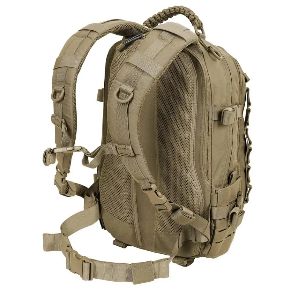 Mochila táctica impermeable y resistente. Ideal para senderismo, camping, uso militar y cualquier expedición.