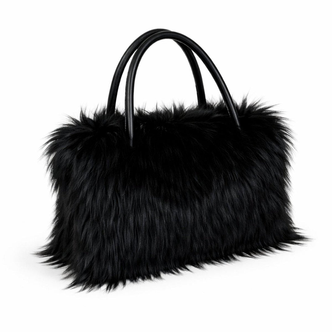 Bolso de mano gris para mujer, moderno y espacioso, perfecto para tus esenciales diarios.