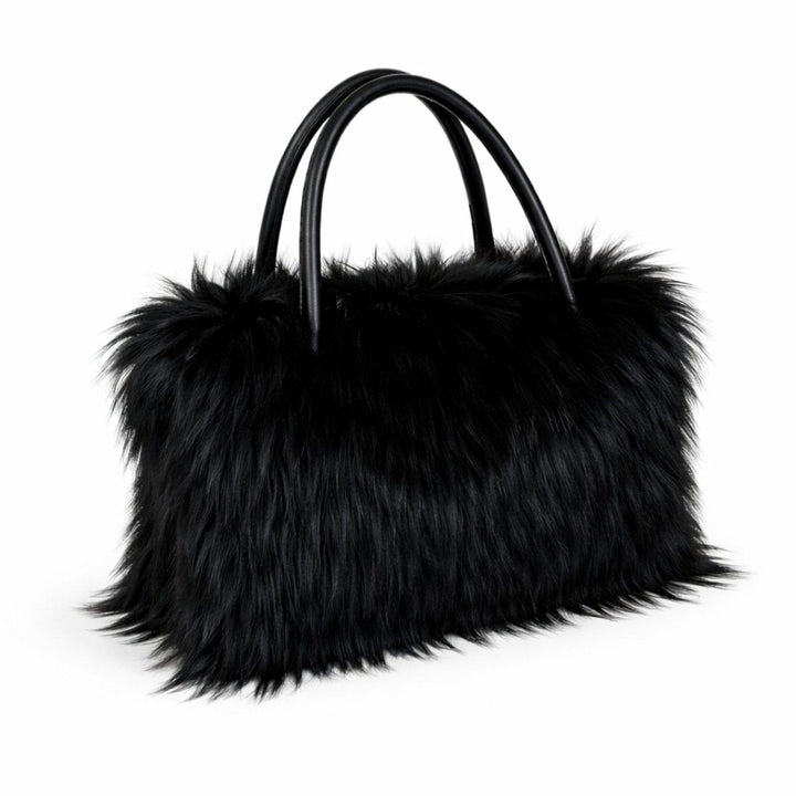 Bolso de mano gris para mujer, moderno y espacioso, perfecto para tus esenciales diarios.