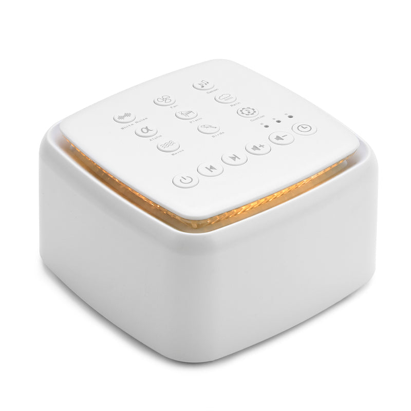 Máquina de sonido CalmWave portátil, reduce el ruido ambiental para mejorar el sueño y la relajación.