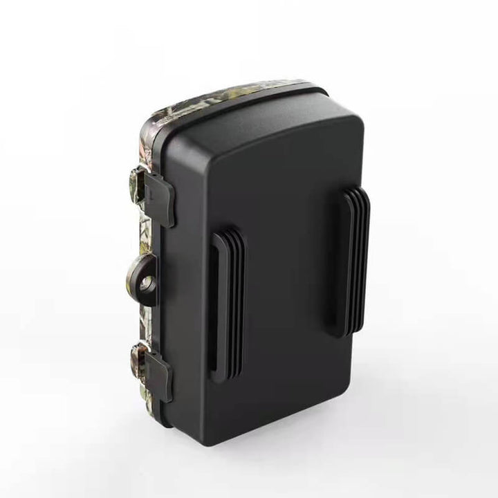 Cámara para exteriores 16MP 1080P, ideal para caza y vigilancia, con resistencia al agua y visión nocturna.