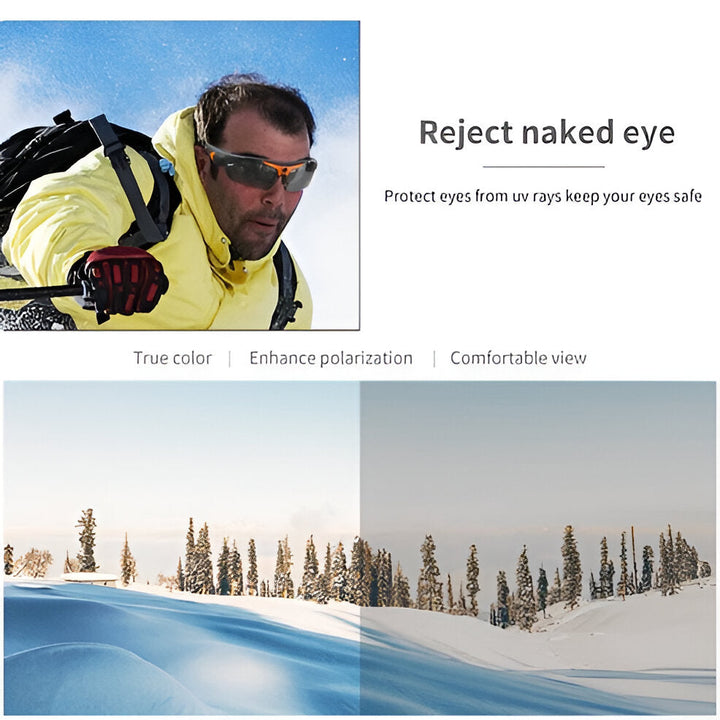 Gafas de sol con cámara espía y grabación de video HD. Perfectas para seguridad discreta y aventuras.