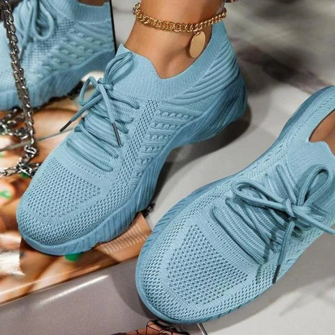 Zapatillas de moda para mujer, ultraligeras y con ventilación, el calzado perfecto para el calor del verano.