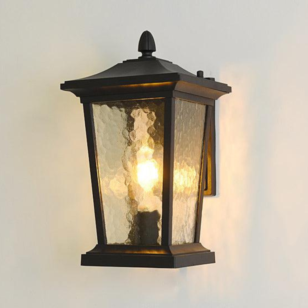 Luz de pared LED industrial, aluminio, para iluminación exterior y decoración.
