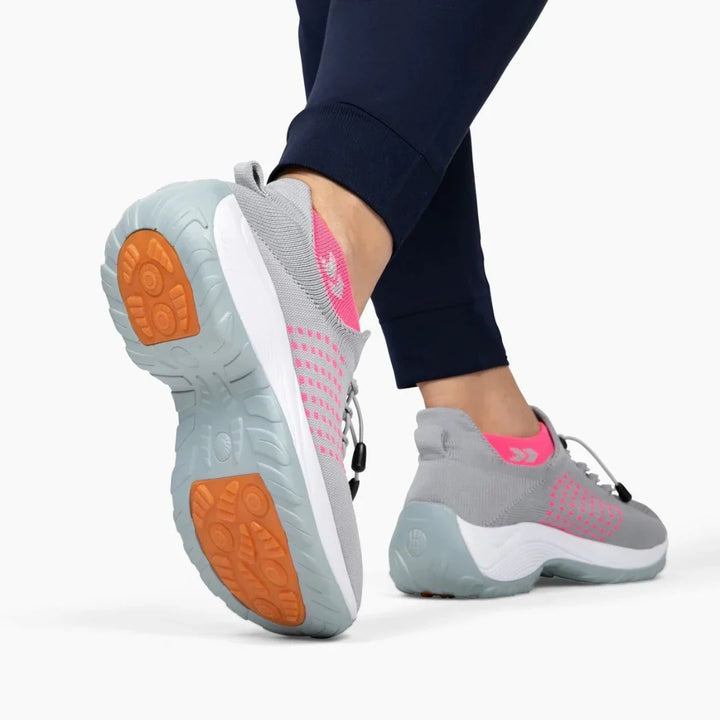 Zapatillas ergonómicas unisex para alivio del dolor de pies y confort diario.