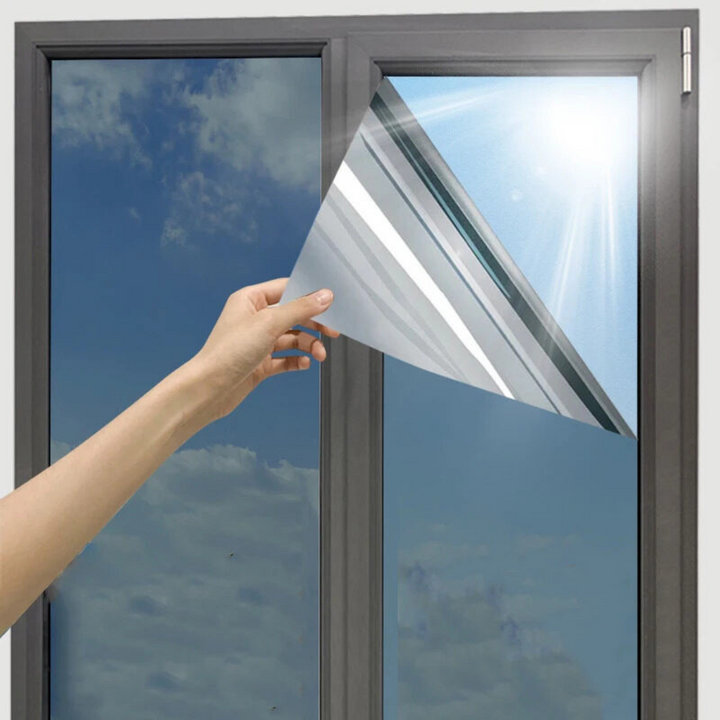 Película de ventana para privacidad: unidireccional, protección UV, control solar. Instalación DIY.
