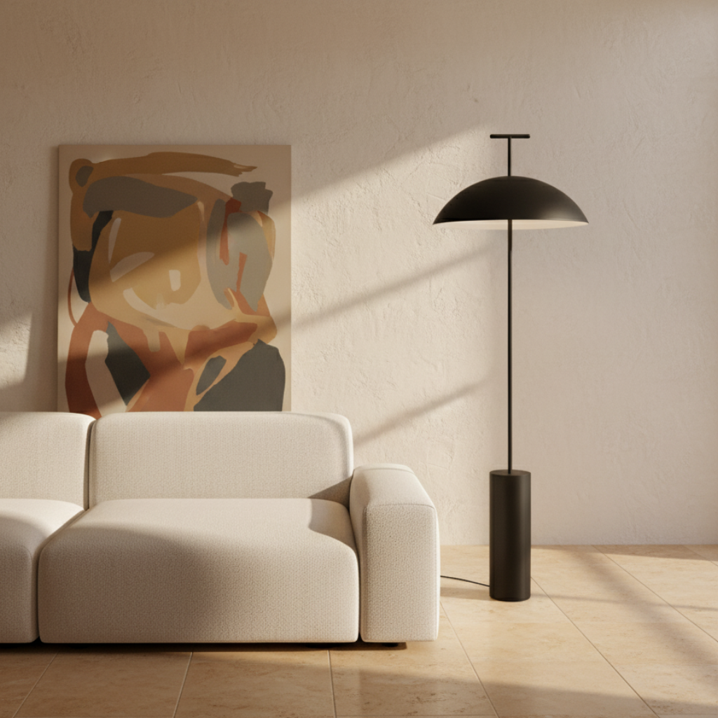 Eloria: Lámpara de salón LED con ahorro energía, diseño nórdico minimalista. Crea un ambiente moderno.