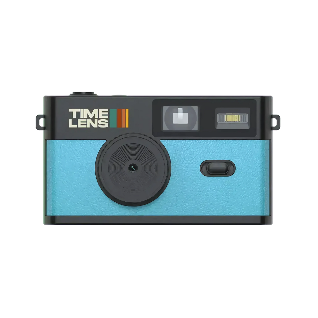 Cámara retro compacta y fácil de usar, perfecta para fotografía creativa y momentos mágicos.