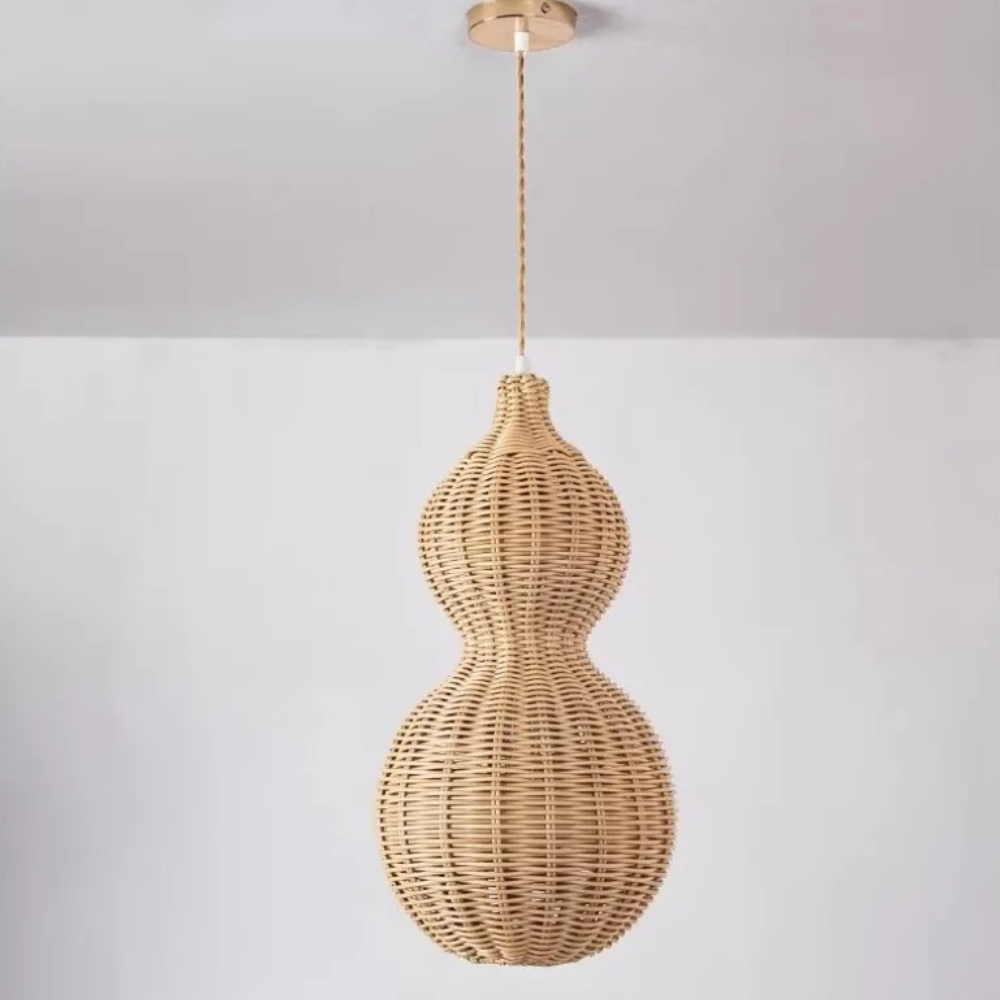 Diseño moderno de lámpara colgante para exteriores, jardín, resistente y estilo costero.