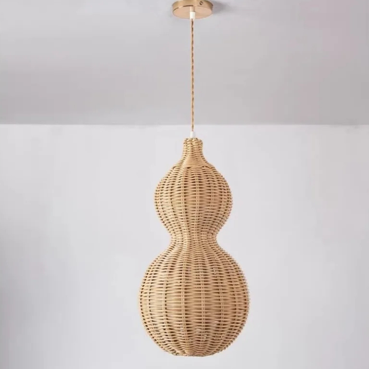 Diseño moderno de lámpara colgante para exteriores, jardín, resistente y estilo costero.